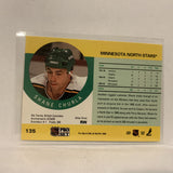 #135 Shane Churla Minnesota North Stars   1990-91 Pro Set Hockey Card A2Y