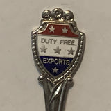 Duty Free Exports collectable Souvenir Spoon PQ