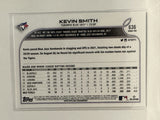 #636 Kevin Smith Rookie Toronto Blue Jays 2022 Topps Series Two Baseball Card