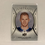 P-27 Nikolaj Ehlers Winnipeg Jets UD Portraits Series 1 2018-19 Upper Deck Hockey Card A2Y