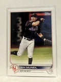 #357 Jeff McNeil New York Mets 2022 Topps Series Two Baseball Card