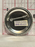 A Woman's Word is a Woman's Order Button Pinback