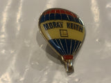 Morey Keith GM Hot Air Balloon Lapel Hat Pin DH