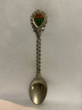 Saskatchewan Crest Emblem Souvenir Spoon