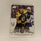 #19 Patrice Bergeron Boston Bruins  Series 1 2018-19 Upper Deck Hockey Card A2Y