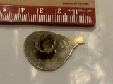 Morey Keith GM Hot Air Balloon Lapel Hat Pin DH