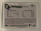 #392 Team Card Oakland Athletics 2021 Topps Series 2 Baseball Card