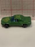 Green #31 Eagle Racer Unbranded Toy Diecast Car