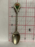 Saskatchewan Crest Emblem Souvenir Spoon