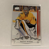 #103 Pekka Rinne Nashville Predators  Series 1 2018-19 Upper Deck Hockey Card A2Y