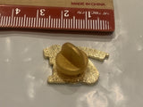 I Love Volleyball Lapel Hat Pin DH