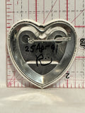 Love is a decision Ric Heart Button Pinback