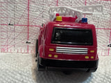 Red Fire Truck Engine Unbranded  Diecast Car