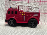 Red Fire Truck Engine Unbranded  Diecast Car