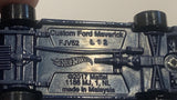 Blue Custom Ford Maverick FJV52 Hot Wheels Toy Diecast Car