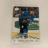 #147 Logan Couture San Jose Sharks  Series 1 2018-19 Upper Deck Hockey Card A2Y