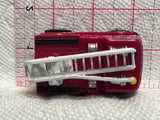 Red Fire Truck Engine Unbranded  Diecast Car