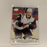 #11 Christian Ovorak Pheonix Coyotes  Series 1 2018-19 Upper Deck Hockey Card A2Y