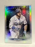 #SMLB-60 Max Muncy Stars of MLB Los Angeles Dodgers 2022 Topps Series Two Baseball Card