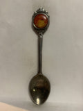 Merry Christmas Snowman Couple Souvenir Spoon