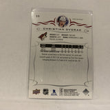 #11 Christian Ovorak Pheonix Coyotes  Series 1 2018-19 Upper Deck Hockey Card A2Y