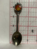 Merry Christmas Snowman Couple Souvenir Spoon