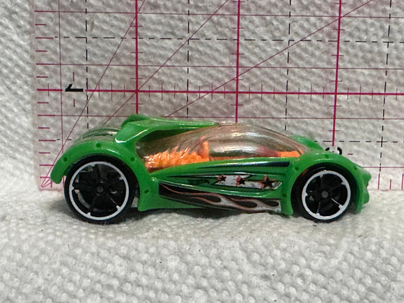 Green Iridium 2014 Hot Wheels Diecast Car