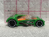 Green Iridium 2014 Hot Wheels Diecast Car