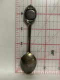 Merry Christmas Snowman Couple Souvenir Spoon