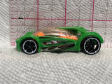 Green Iridium 2014 Hot Wheels Diecast Car