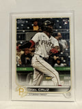#537 Oneil Cruz Rookie Pittsburgh Pirates 2022 Topps Series Two Baseball Card