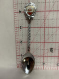 Banff Alberta Wild Rose Souvenir Spoon