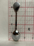 Banff Alberta Wild Rose Souvenir Spoon