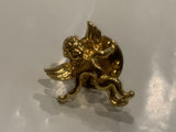 Guardian Angel Cherub Lapel Hat Pin DI