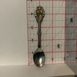 Red Deer Alberta Mascot collectable Souvenir Spoon PQ