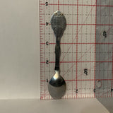 Red Deer Alberta Mascot collectable Souvenir Spoon PQ