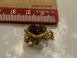 Guardian Angel Cherub Lapel Hat Pin DI