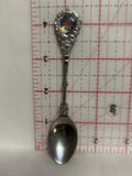 Moose Jaw Saskatchewan Prairie Lily Flower Souvenir Spoon