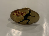 Baseball Alberta Logo Lapel Hat Pin DI
