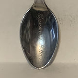 Canmore Alberta Horse collectable Souvenir Spoon PQ
