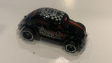 Black Pawn Volkswagen Beetle Hot Wheels Toy Diecast Car