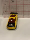 Yellow Mcdonalds Racer 2008  Hot Wheels Toy Diecast Car