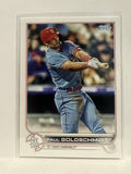 #535 Paul Goldschmidt St Louis Cardinals 2022 Topps Series Two Baseball Card
