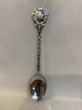 Rimbey Alberta Maple Leaf Souvenir Spoon