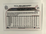 #535 Paul Goldschmidt St Louis Cardinals 2022 Topps Series Two Baseball Card
