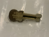Double Neck Guitar Lapel Hat Pin DI
