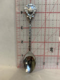 Rimbey Alberta Maple Leaf Souvenir Spoon