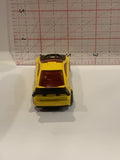 Yellow Mcdonalds Racer 2008  Hot Wheels Toy Diecast Car