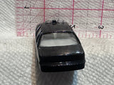Black Police Car Unbranded  Diecast Car