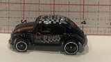 Black Pawn Volkswagen Beetle Hot Wheels Toy Diecast Car